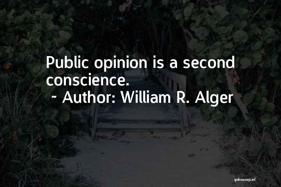 William R. Alger Quotes 583429