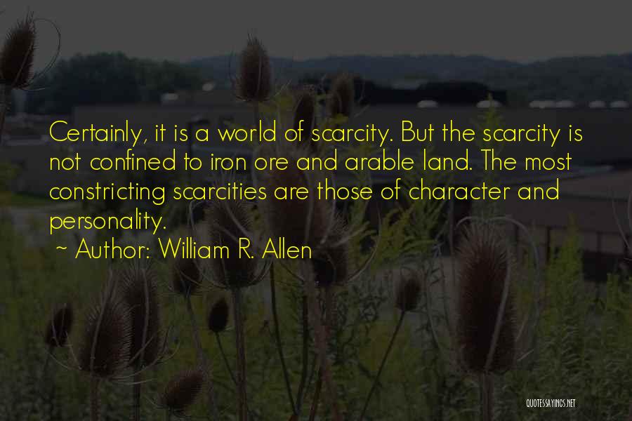 William R. Allen Quotes 1862977