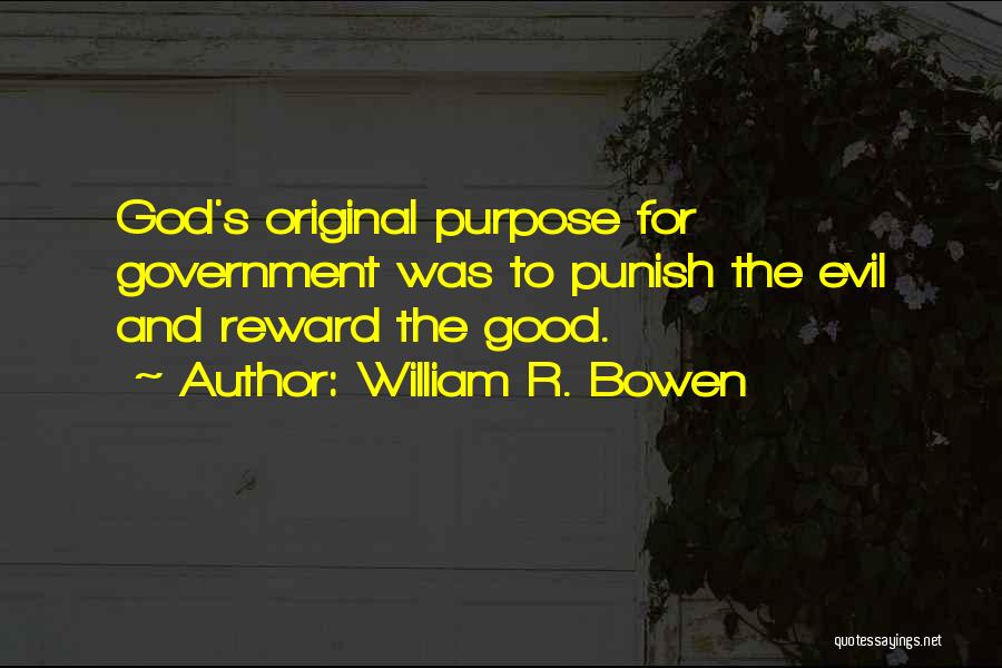 William R. Bowen Quotes 238200