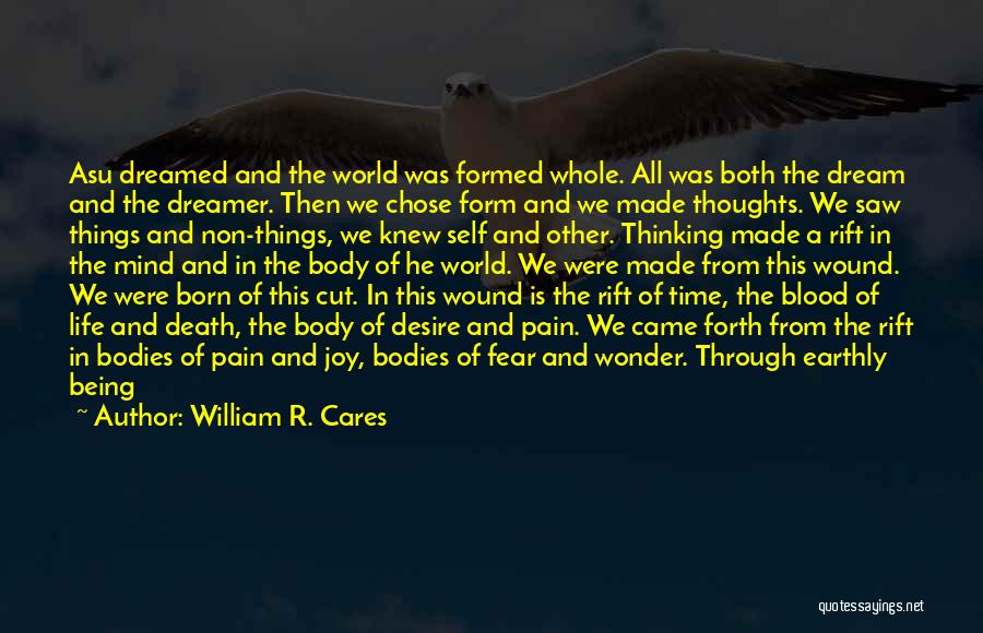 William R. Cares Quotes 807395