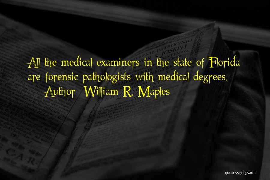 William R. Maples Quotes 396889