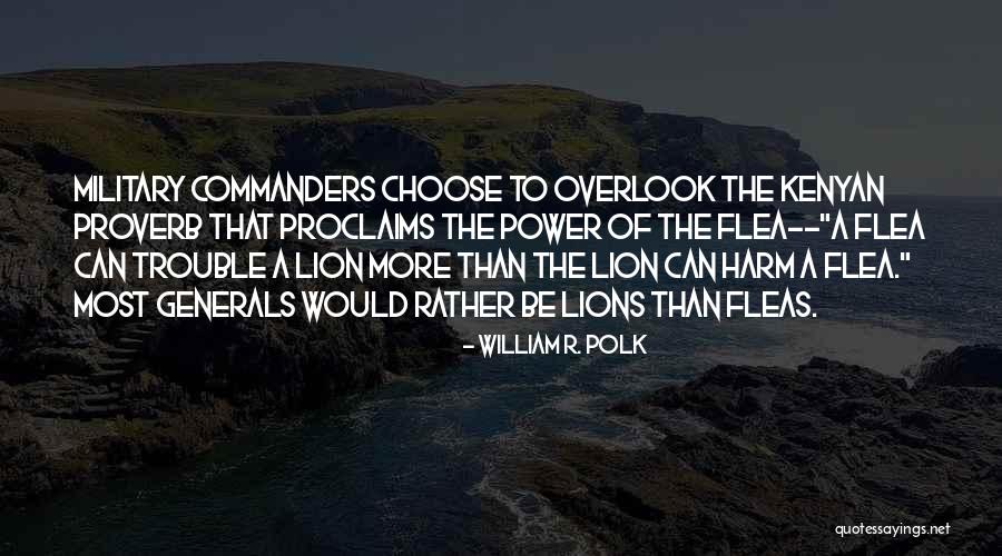 William R. Polk Quotes 463619