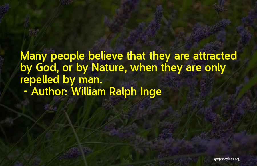 William Ralph Inge Quotes 1036282