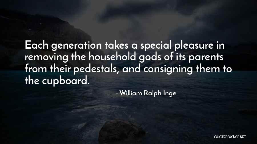 William Ralph Inge Quotes 1227425