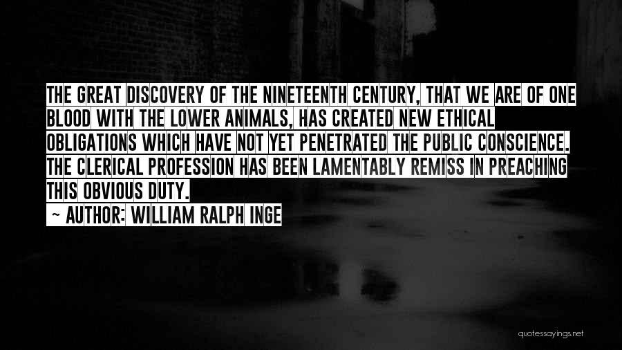 William Ralph Inge Quotes 1328297