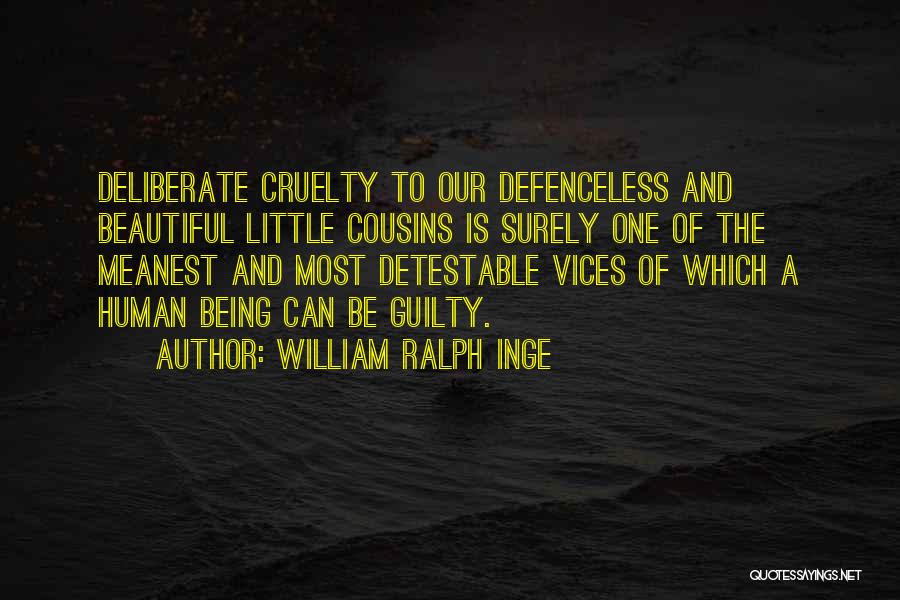 William Ralph Inge Quotes 1809526