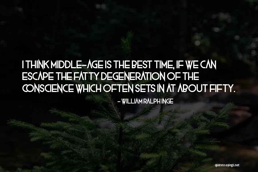 William Ralph Inge Quotes 1947023