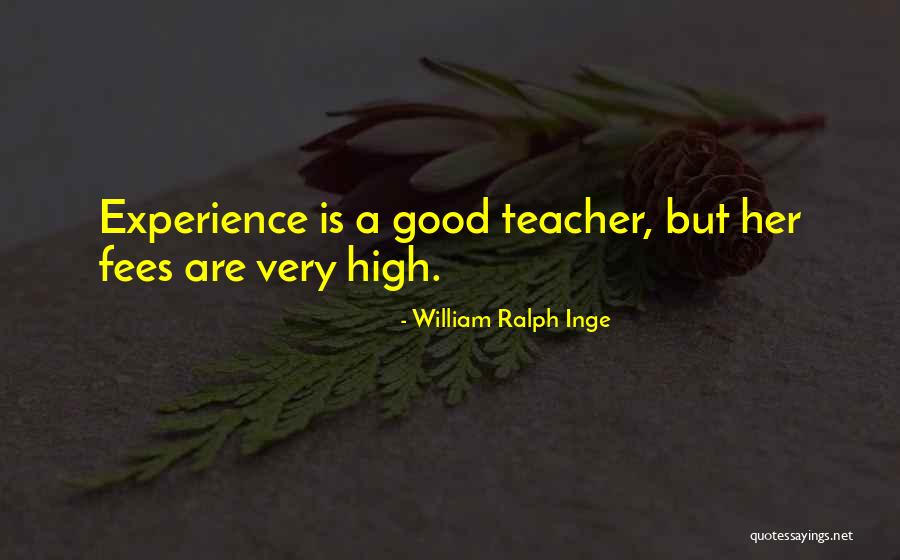 William Ralph Inge Quotes 2061088