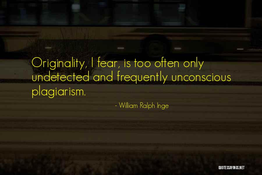 William Ralph Inge Quotes 2123450