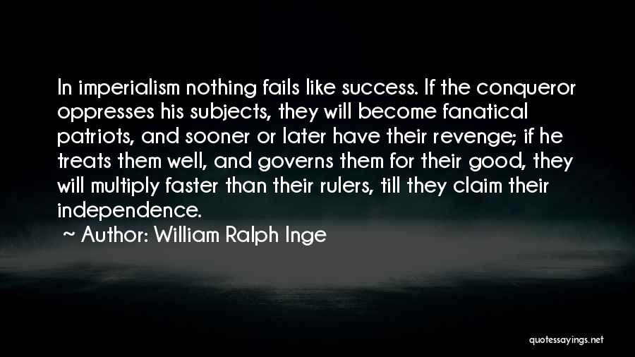 William Ralph Inge Quotes 2151925
