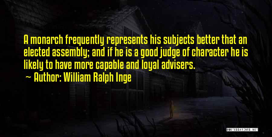 William Ralph Inge Quotes 2165108