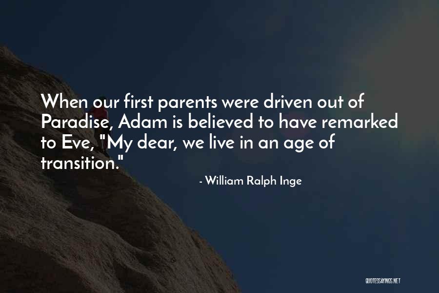 William Ralph Inge Quotes 339803