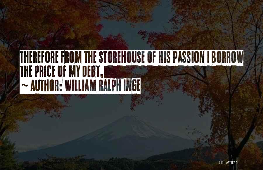 William Ralph Inge Quotes 406189