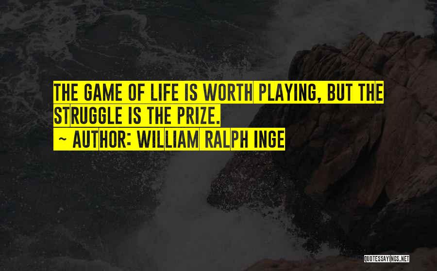 William Ralph Inge Quotes 931112