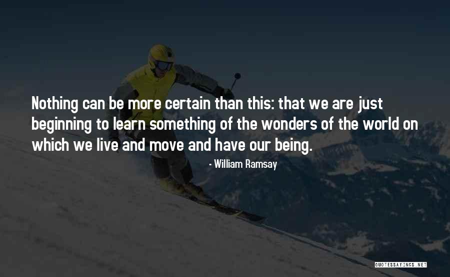 William Ramsay Quotes 1537810