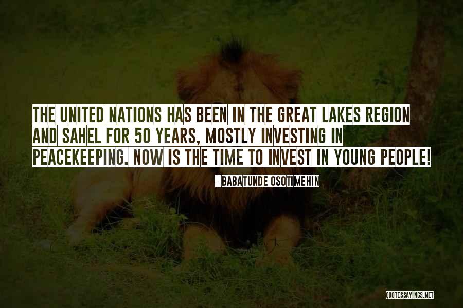 William Ransome Quotes By Babatunde Osotimehin William Ransome Quotes By Babatunde Osotimehin