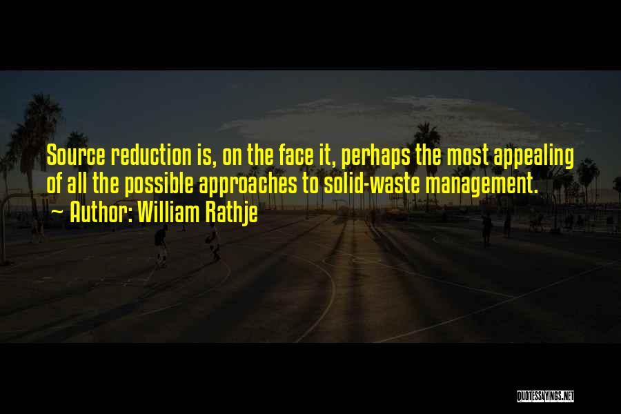 William Rathje Quotes 2001408