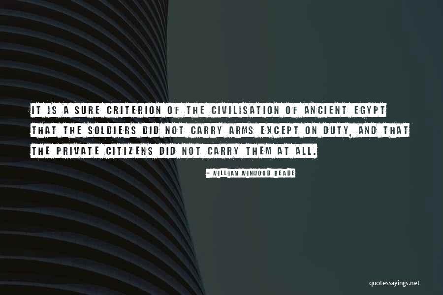 William Reade Quotes By William Winwood Reade William Reade Quotes By William Winwood Reade