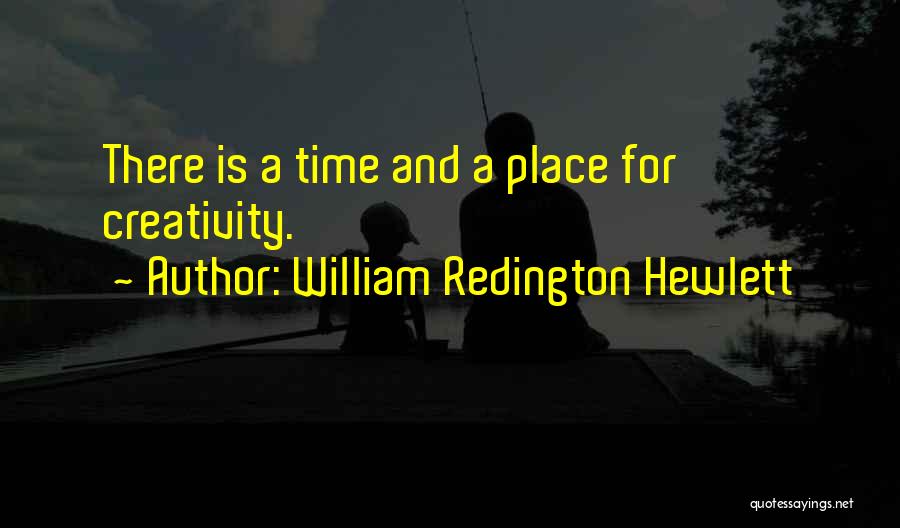 William Redington Hewlett Quotes 1075368