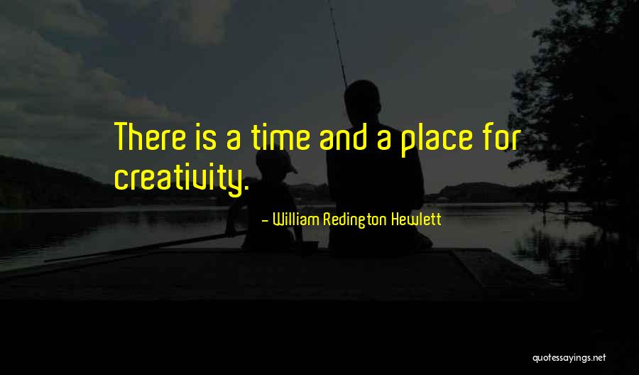 William Redington Hewlett Quotes 1075368