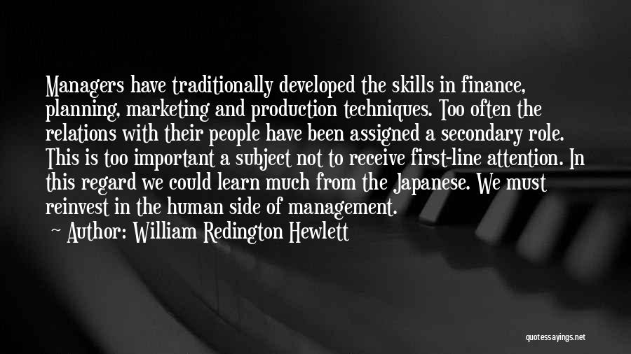 William Redington Hewlett Quotes 1549835
