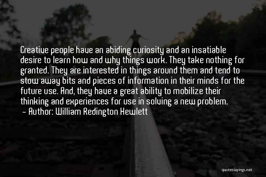 William Redington Hewlett Quotes 416719