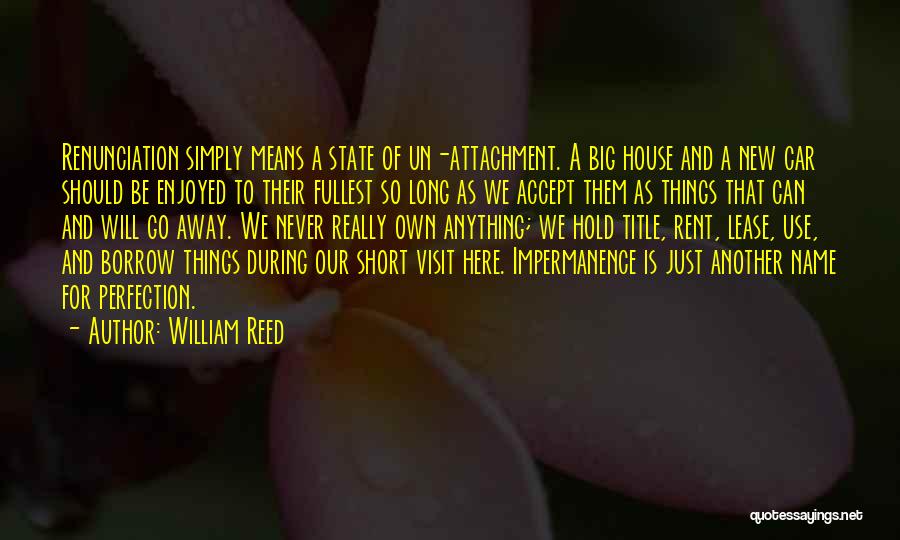 William Reed Quotes 567883