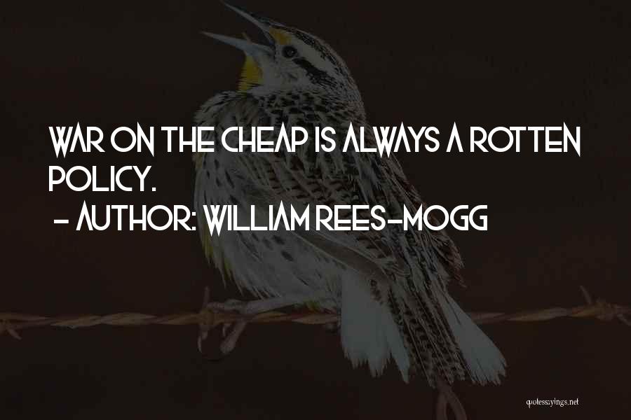 William Rees-Mogg Quotes 1413387