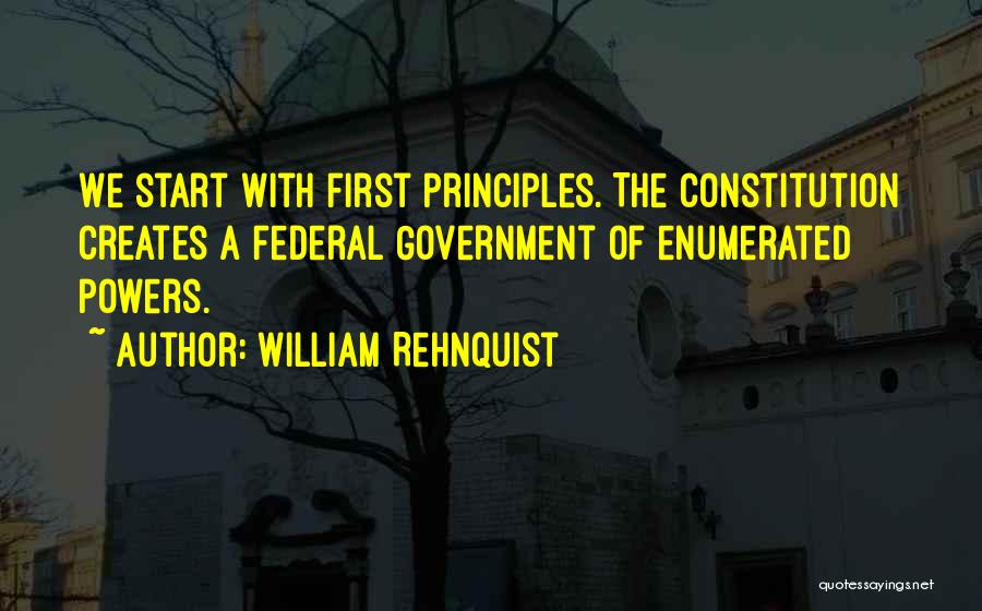 William Rehnquist Quotes 902919