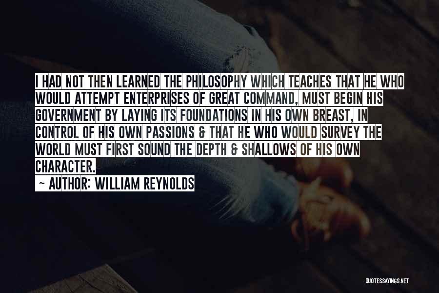 William Reynolds Quotes 186549
