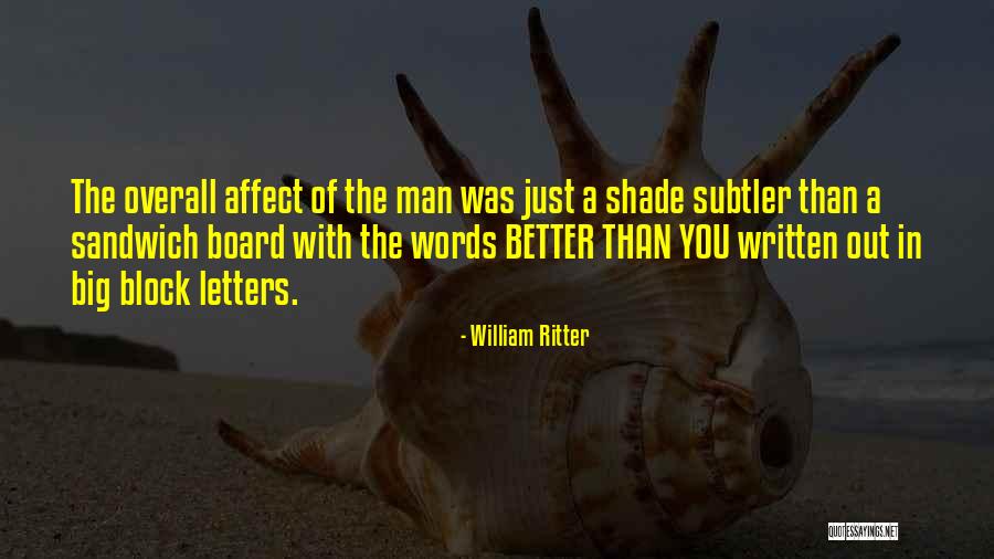 William Ritter Quotes 107325 William Ritter Quotes 107325