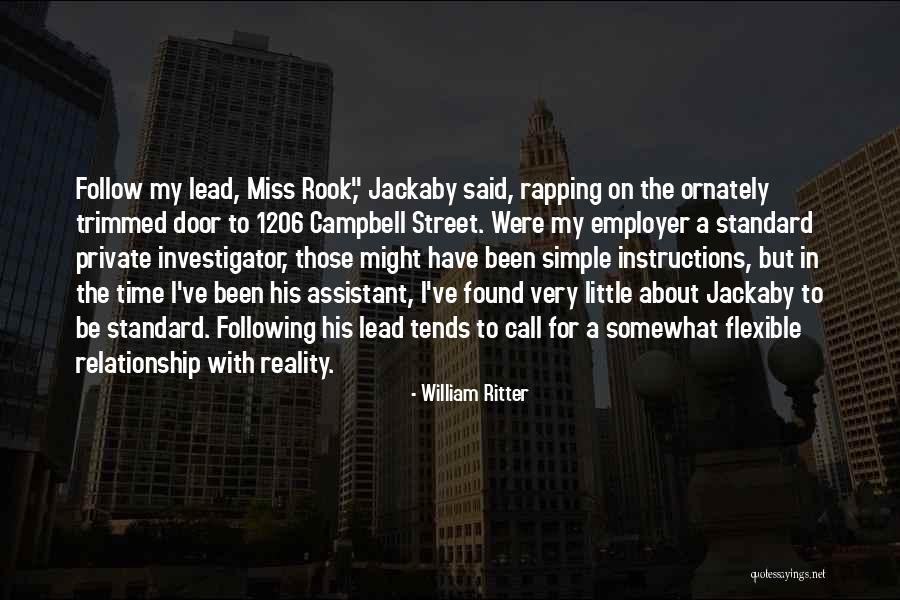 William Ritter Quotes 1384118 William Ritter Quotes 1384118