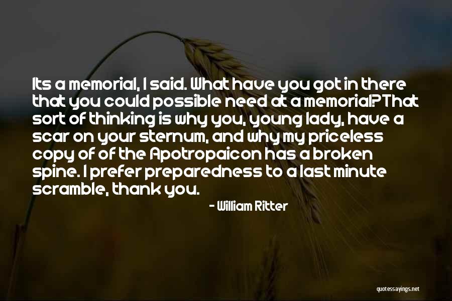 William Ritter Quotes 1387878 William Ritter Quotes 1387878