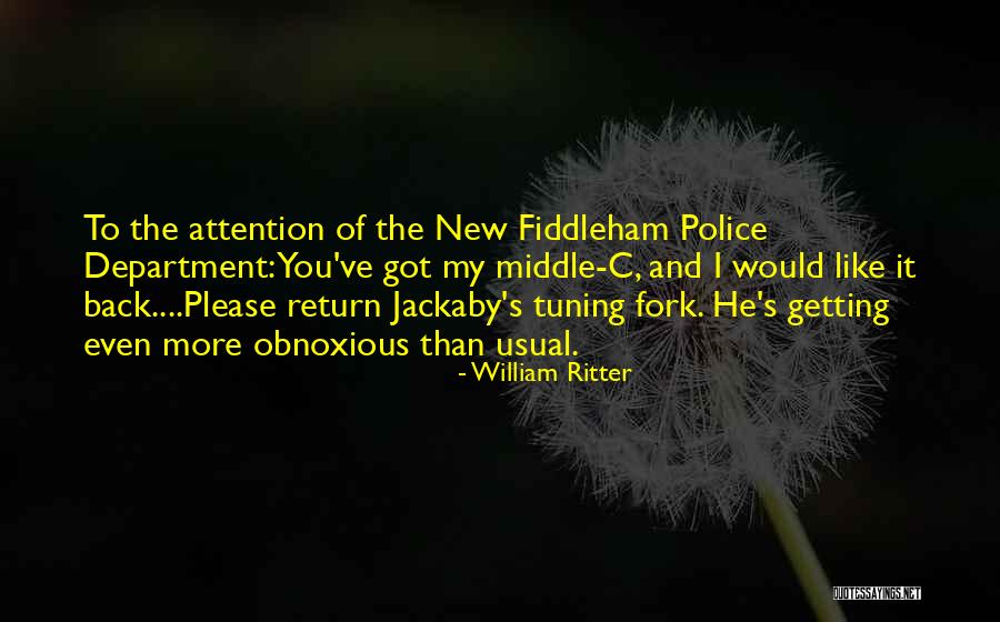 William Ritter Quotes 1469569 William Ritter Quotes 1469569