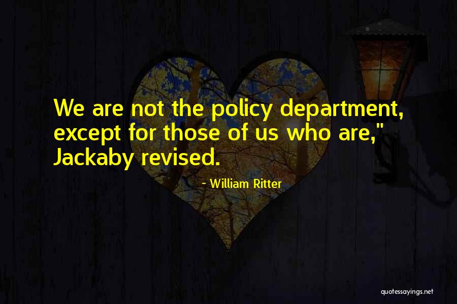 William Ritter Quotes 1551353 William Ritter Quotes 1551353