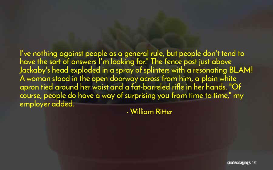 William Ritter Quotes 160853 William Ritter Quotes 160853