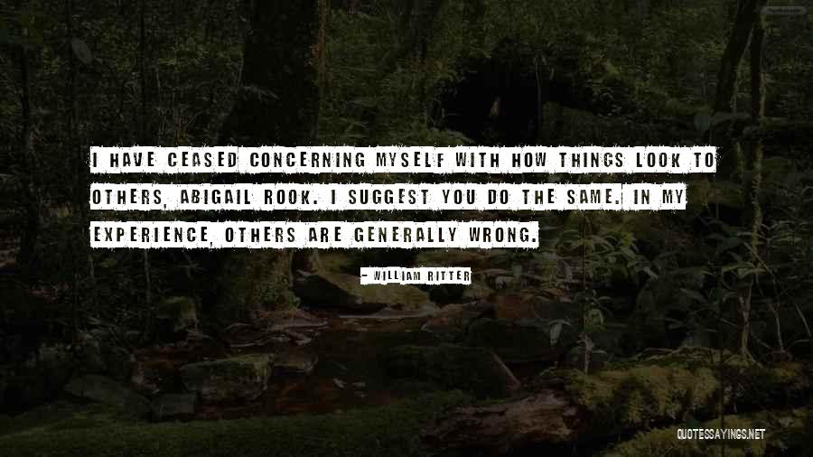 William Ritter Quotes 1647898 William Ritter Quotes 1647898