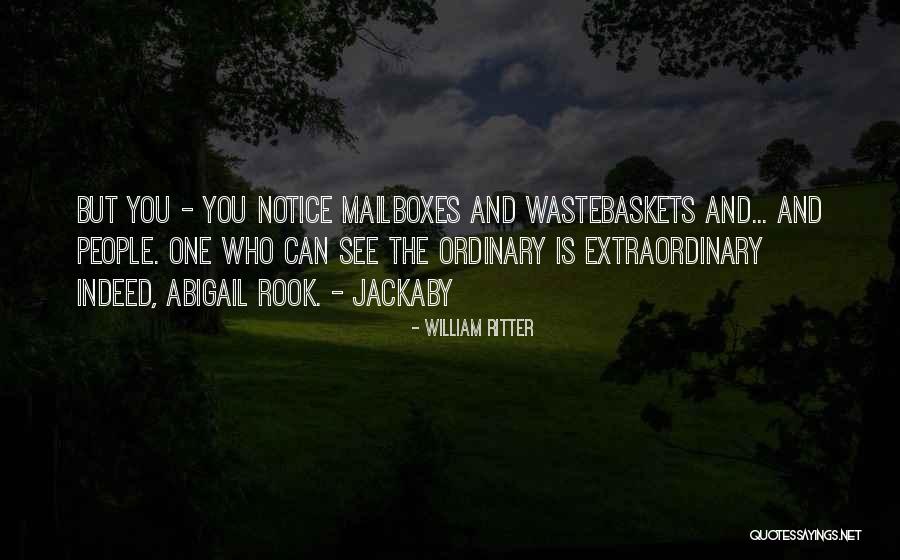 William Ritter Quotes 1652944 William Ritter Quotes 1652944