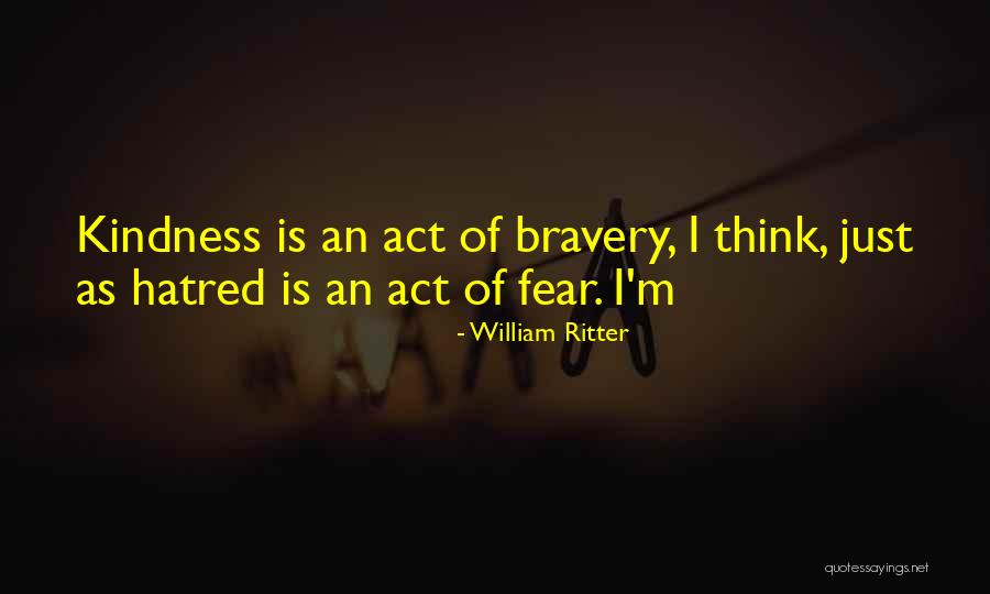 William Ritter Quotes 1729245