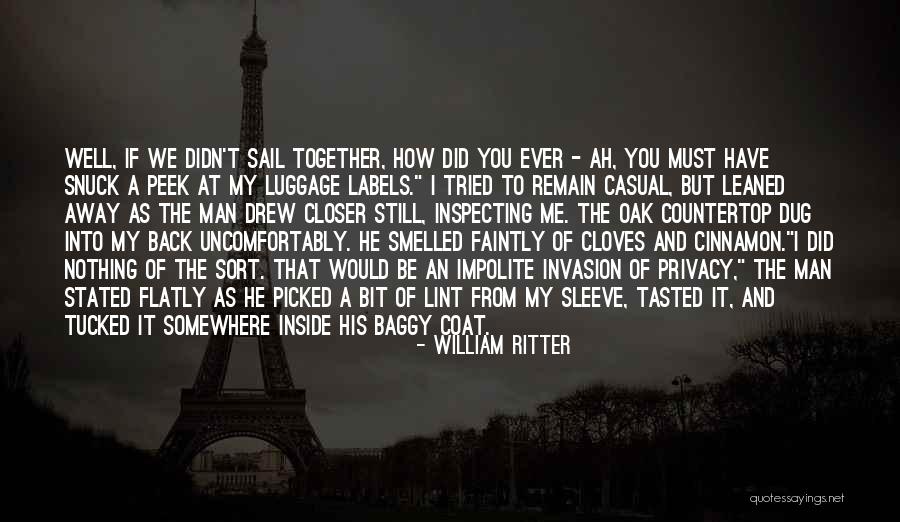 William Ritter Quotes 1738990 William Ritter Quotes 1738990