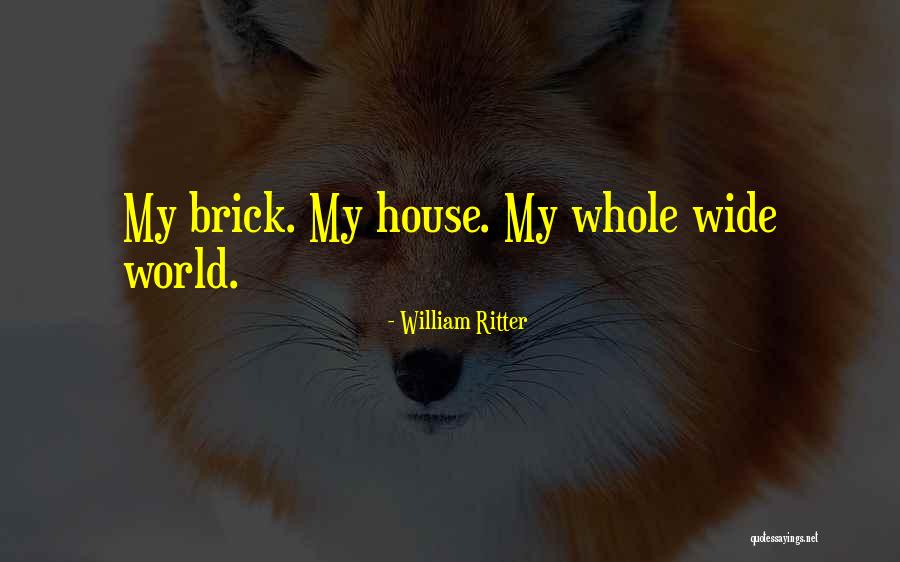 William Ritter Quotes 1768691