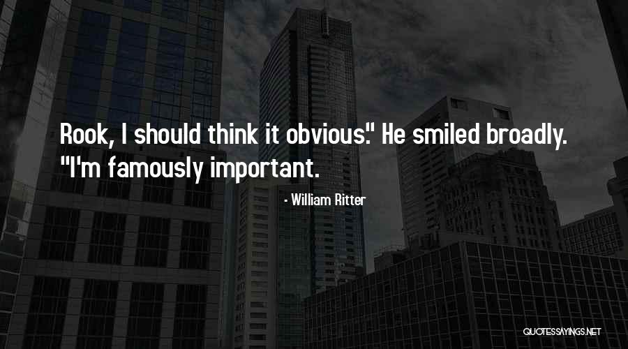 William Ritter Quotes 1845528