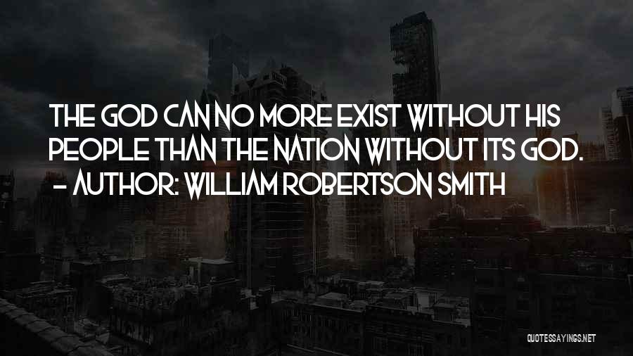 William Robertson Smith Quotes 1566547