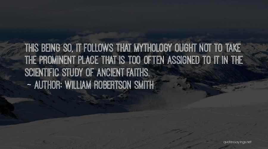 William Robertson Smith Quotes 1891843