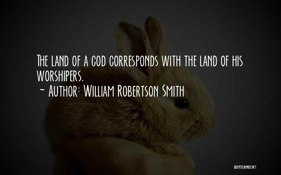 William Robertson Smith Quotes 376615