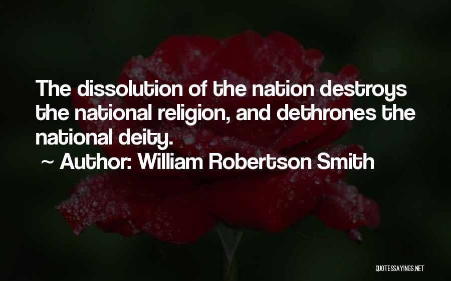 William Robertson Smith Quotes 516137