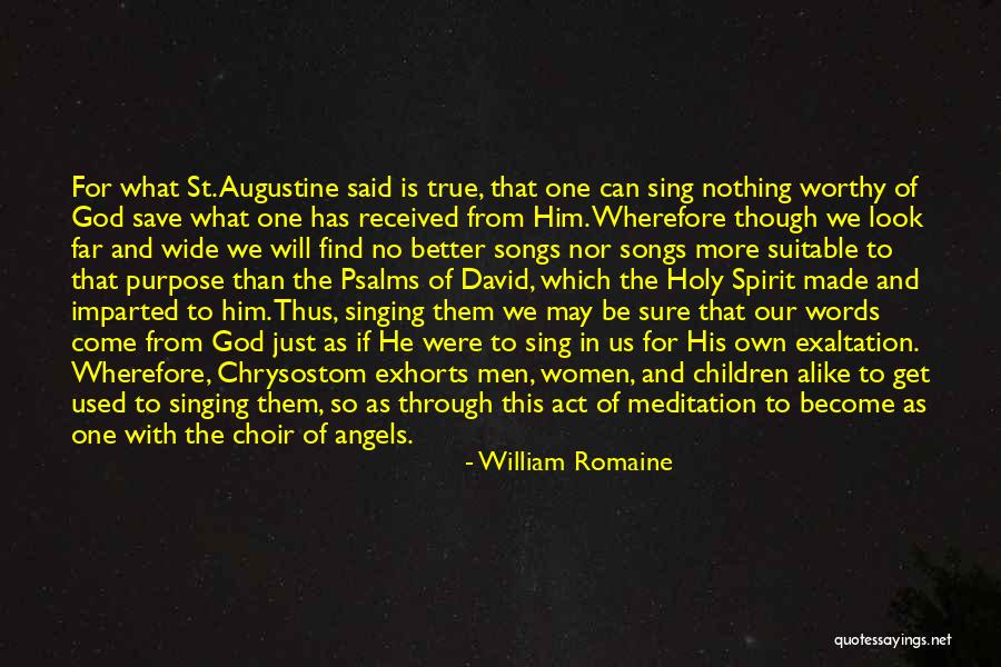 William Romaine Quotes 125858 William Romaine Quotes 125858