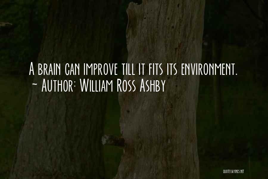 William Ross Ashby Quotes 2159217