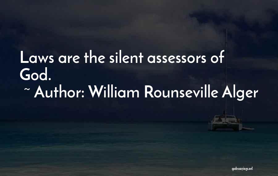 William Rounseville Alger Quotes 1757980