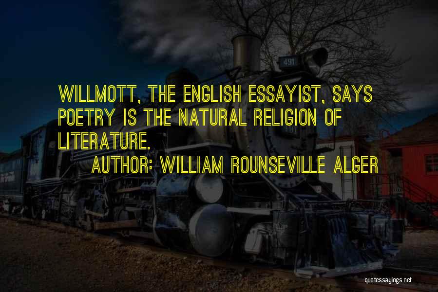 William Rounseville Alger Quotes 1758161